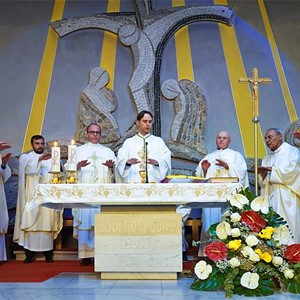 Proslavljen župni blagdan Blažene Djevice Marije Žalosne u Španskom